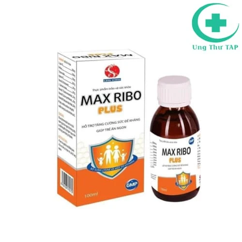 Max Ribo Plus - Hỗ trợ miễn dịch và tăng cường sức đề kháng