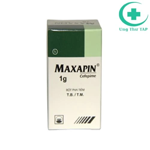 Maxapin 1g - Thuốc điều trị các nhiễm khuẩn nặng hiệu quả