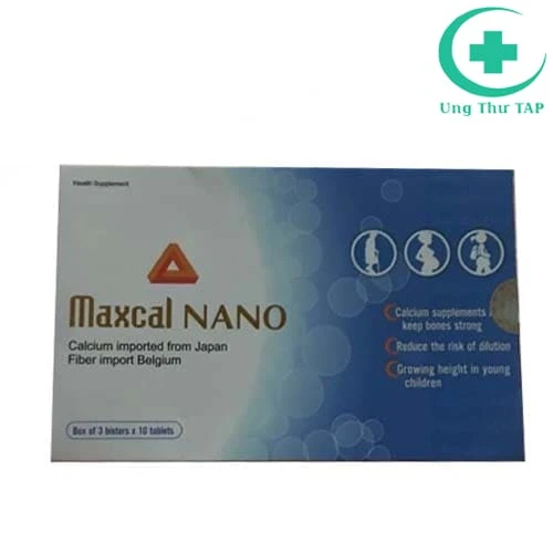 Maxcal Nano FUSI - Hỗ trợ giảm nguy cơ loãng xương hiệu quả