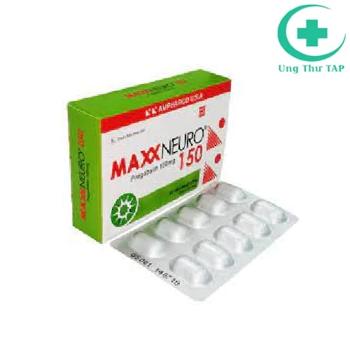 Maxxneuro  150 - Thuốc điều trị đau thần kinh hiệu quả