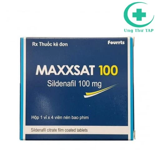 Maxxsat 100 Fourrts - Thuốc điều trị xuất tinh sớm, yếu sinh lý