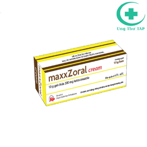 Maxxzoral - Thuốc điều trị các bệnh do nhiễm vi nấm ngoài da