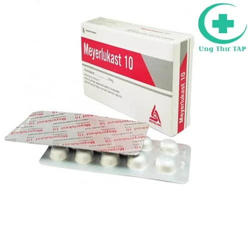 Meyerlukast 10 - Thuốc cho người hen suyễn,dị ứng.