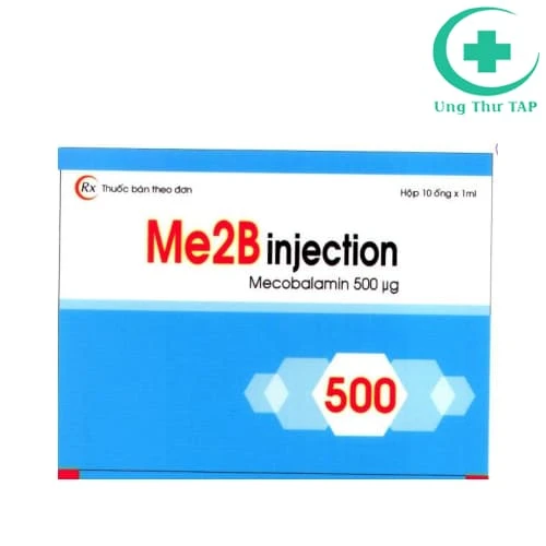 Me2B injection - Thuốc bổ sung Vitamin B12 hiêu quả, an toàn