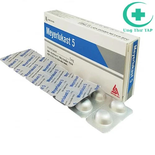 Meyerlukast 5 - Thuốc hỗ trợ điều trị hen suyễn,dị ứng