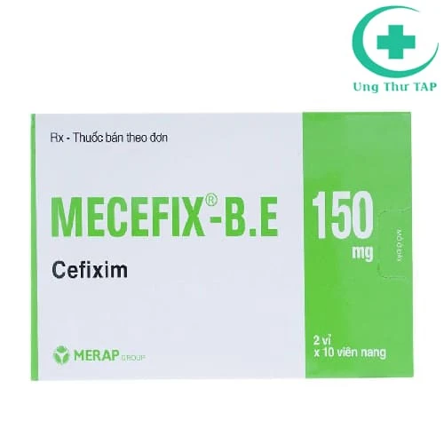 Mecefix-B.E 150MG - Thuốc điều trị các viêm, nhiễm khuẩn