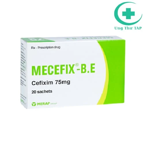 Mecefix-B.E 75MG - Thuốc trị nhiễm khuẩn hàng đầu