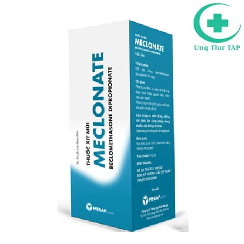 Meclonate -  Thuốc phòng và điều trị viêm mũi dị ứng