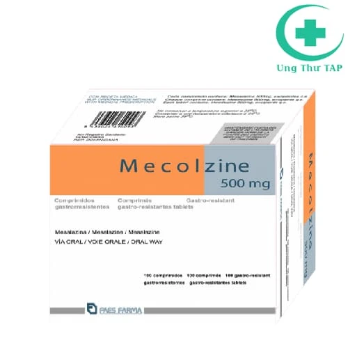 Mecolzine - Thuốc điều trị viêm loét đại tràng của Tây Ban Nha