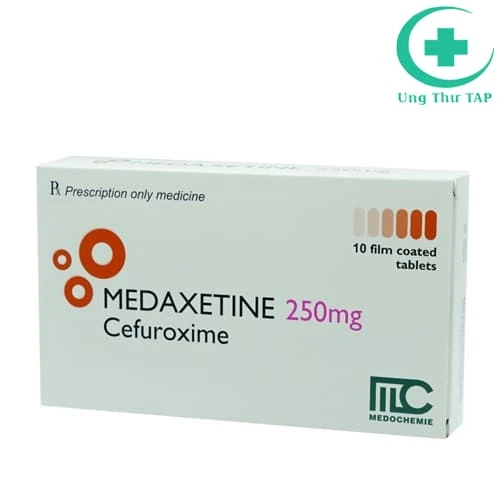 Medaxetine 250mg Medochemie - Thuốc nhiễm khuẩn chất lượng