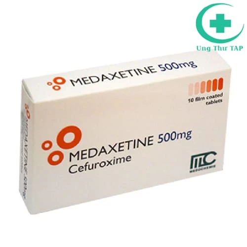 Medaxetine 500mg Medochemie - Thuốc điều trị nhiễm khuẩn