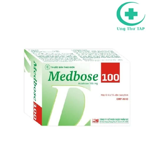 Medbose 100 FT Pharma - Điều trị bệnh đái tháo đường týp 2
