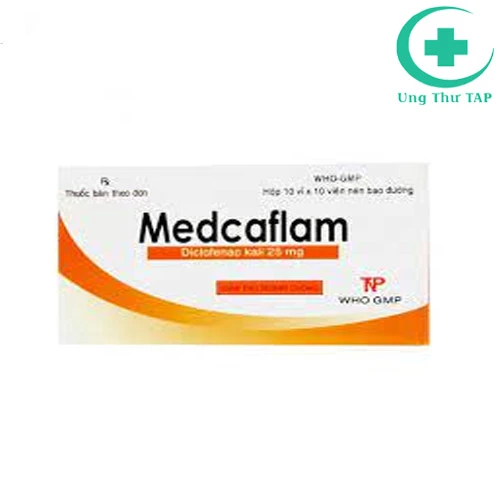 Medcaflam - Thuốc điều trị giảm đau hiệu quả của Việt Nam