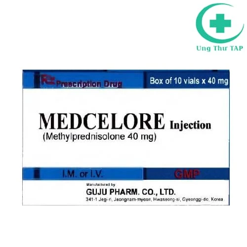 Medcelore Injection - Thuốc chống viêm, dị ứng hiệu quả