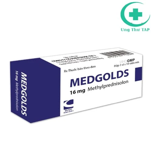 Medgolds 16mg - Thuốc chống viêm, ức chế miễn dịch hiệu quả