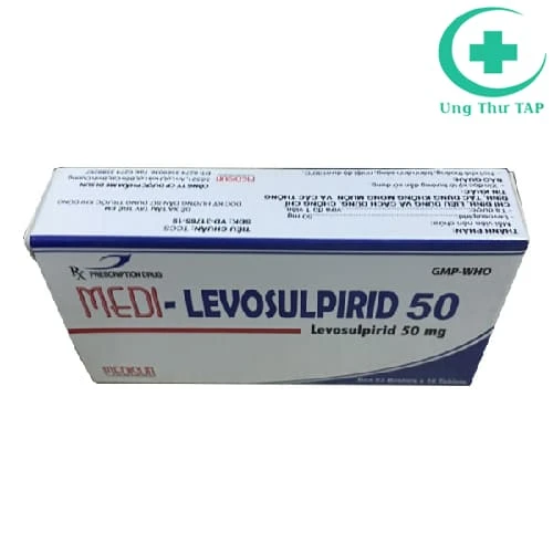 Medi-Levosulpirid 50 - Thuốc điều trị tâm thần phân liệt