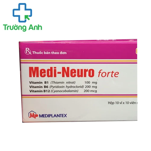 Medi-Neuro forte - Thuốc bổ sung các vitamin nhóm B