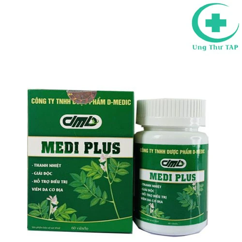 Medi Plus - Sản phẩm thanh lọc cơ thể, đào thải độc tố hiệu quả