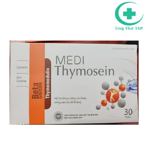 Medi Thymosein - Hỗ trợ tăng cường sức khỏe hiệu quả