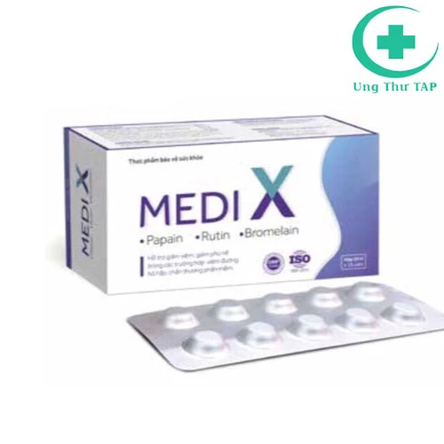 Medi X - Sản phẩm giảm phù nề, viêm, sưng hiệu quả 