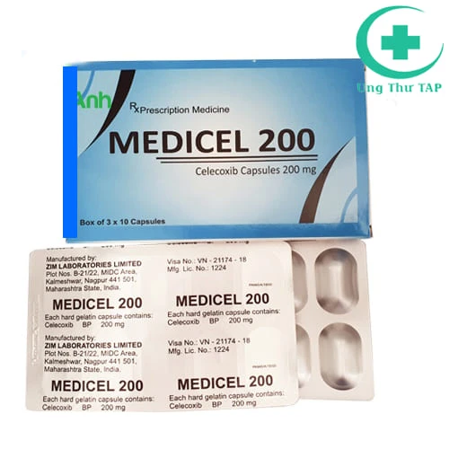Medicel 200 - Thuốc giảm viêm xương khớp hiệu quả
