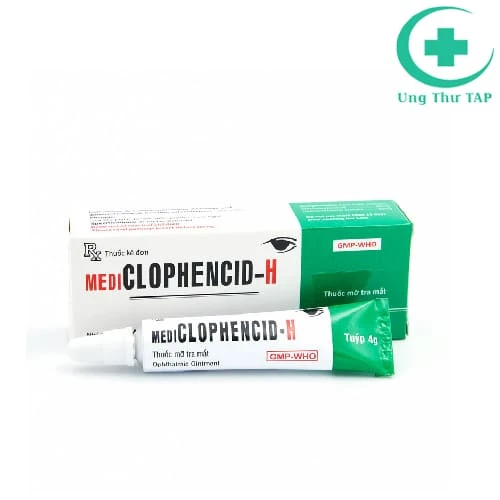 MediClophencid-H - Thuốc điều trị viêm giác mạc, viêm kết mạc