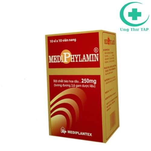Mediphylamin 250mg - Thuốc tăng cường thể lực của Mediplantex