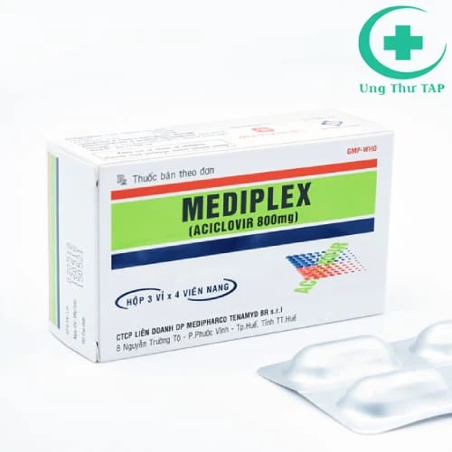 Mediplex 800 mg - Thuốc điều trị nhiễm khuẩn của Medipharco