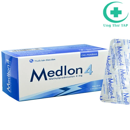 Medlon 4 - Thuốc chống viêm, chống dị ứng hiệu quả của DHG