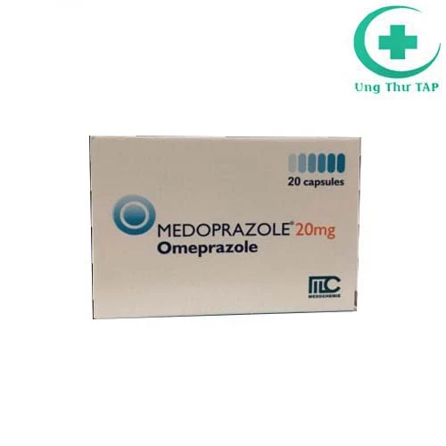 Medoprazole 20mg - Thuốc điều trị loét dạ dày, loét tá tràng