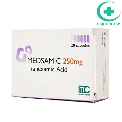Medsamic-250MG-5ML - Thuốc điều trị chảy máu bất thường