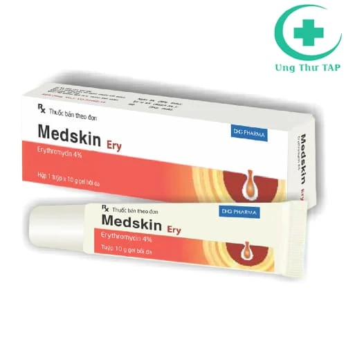 Medskin Ery - Gel điều trị các loại mụn có mủ viêm hiệu quả