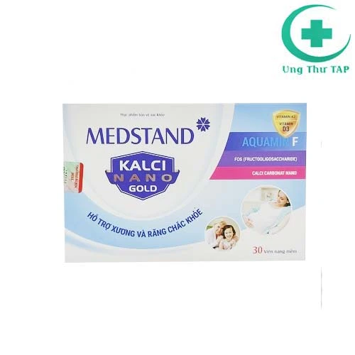Medstand Kalci nano gold - Hỗ trợ phát triển chiều cao cho trẻ