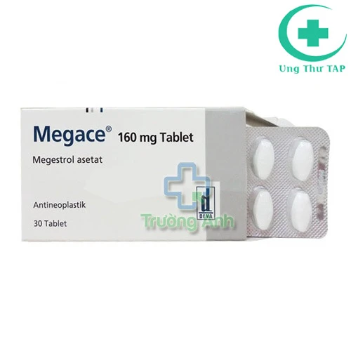 Megace 160mg - Thuốc điều trị ung vú, ung thư nội mạc tử cung