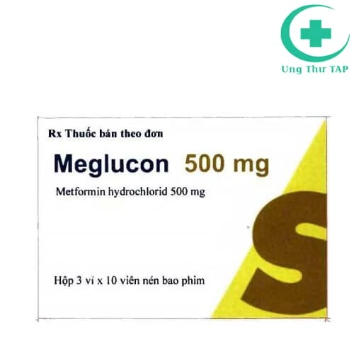 Meglucon 500 Lek - Thuốc điều trị đái tháo đường tuýp II