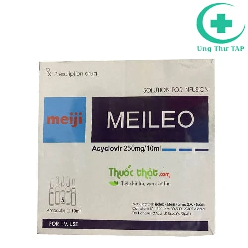Meileo - Thuốc  điều trị nhiễm trùng do virus herpes simplex
