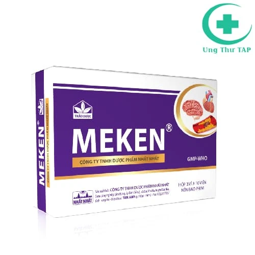 MeKen - Thuốc hoạt huyết, ôn kinh, thông mạch hiệu quả