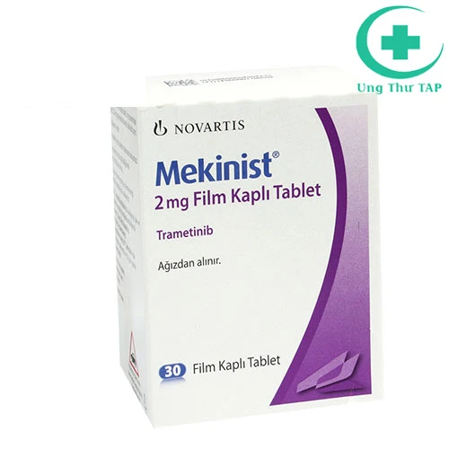 Mekinist 2mg - Thuốc điều trị ung thư hiệu quả của Thụy Sỹ