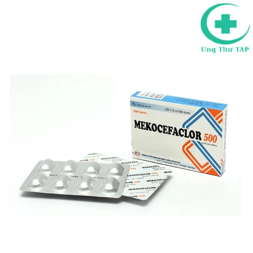Mekocefaclor 500 - Thuốc điều trị nhiễm khuẩn hàng đầu