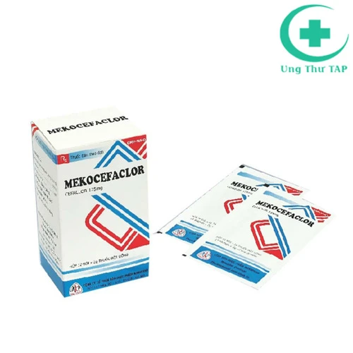 Mekocefaclor 125mg- Thuốc điều trị nhiễm khuẩn hiệu quả