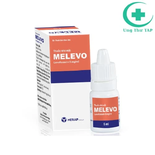 Melevo 25 Merap - Thuốc nhỏ mắt điều trị viêm bờ mi, lẹo