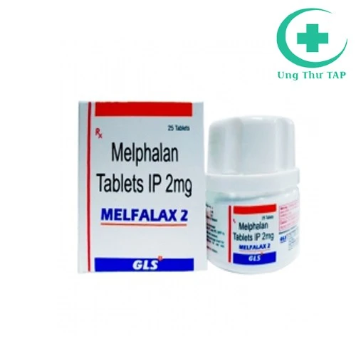 Melfalax 2 - Thuốc trị đa u tủy xương, ung thư buồng trứng