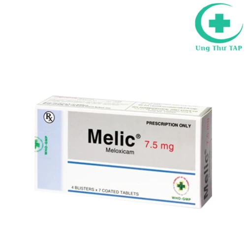 Melic 7.5 - Thuốc điều trị viêm khớp dạng thấp
