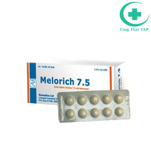 Melorich - Thuốc điều trị viêm khớp dạng thấp hàng đầu