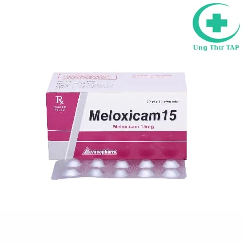 Meloxicam 15 Vacopharm - Thuốc điều trị các bệnh thoái hóa khớp