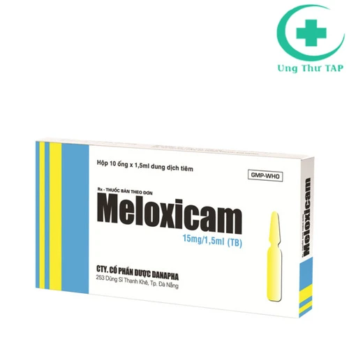 Meloxicam 15mg/1,5ml - Thuốc điều trị viêm xương khớp