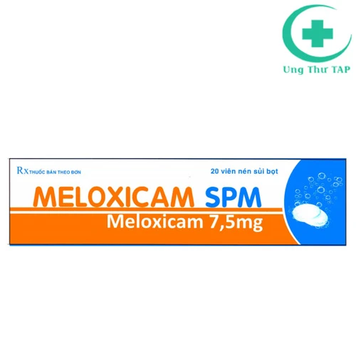 Meloxicam SPM - Thuốc điều trị thoái hoá khớp