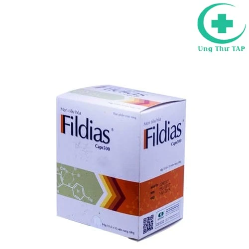 Men tiêu hóa Fildias - Hõ trợ cân bằng hệ vi sinh đường ruột