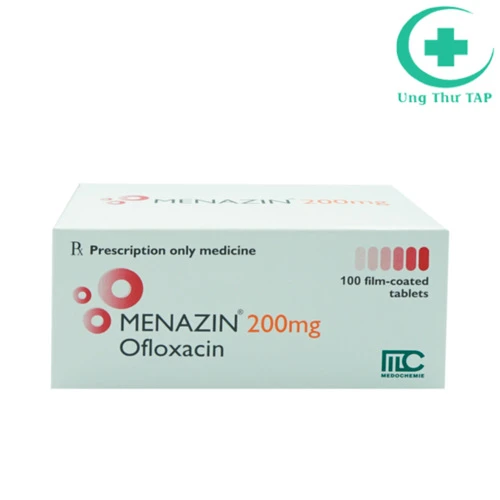 Menazin 200mg - Thuốc điều trị bệnh nhiễm khuẩn hiệu quả