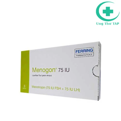 Menogon - Thuốc điều trị vô sinh ở cả nam và nữ giới